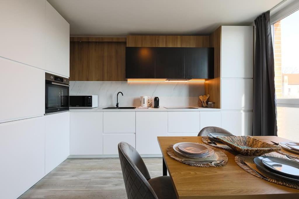 Luxury Apt. Near River & Parking Timişoara Buitenkant foto