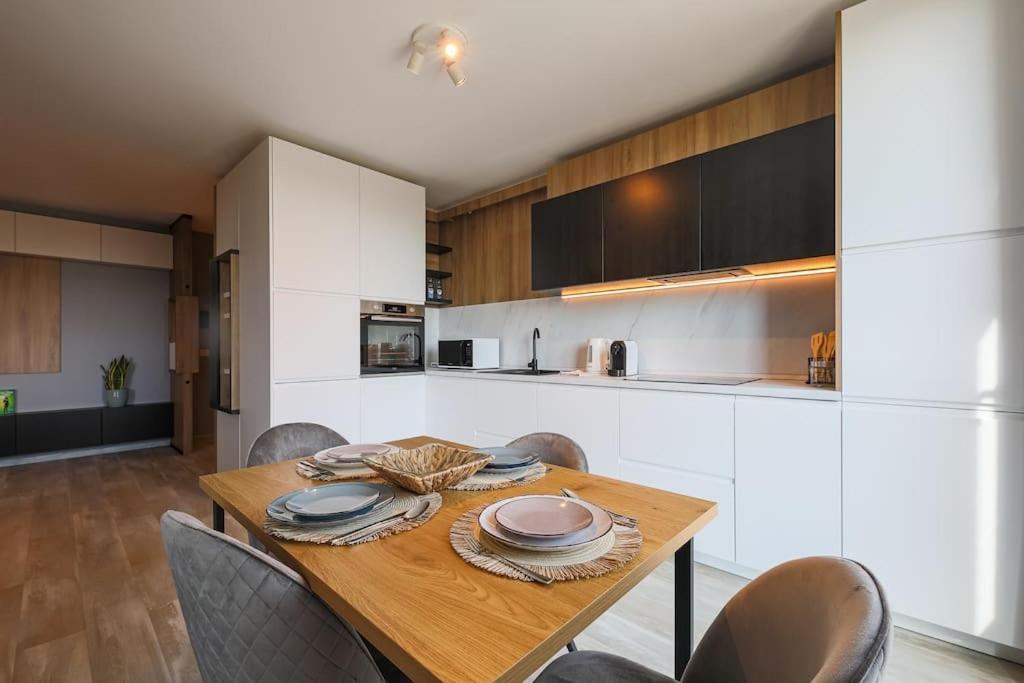 Luxury Apt. Near River & Parking Timişoara Buitenkant foto