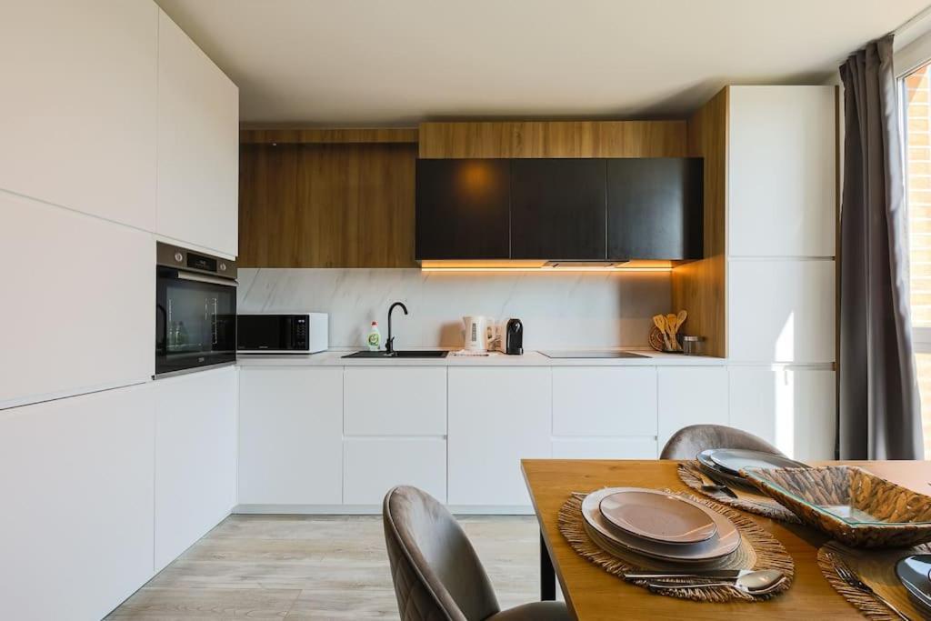 Luxury Apt. Near River & Parking Timişoara Buitenkant foto