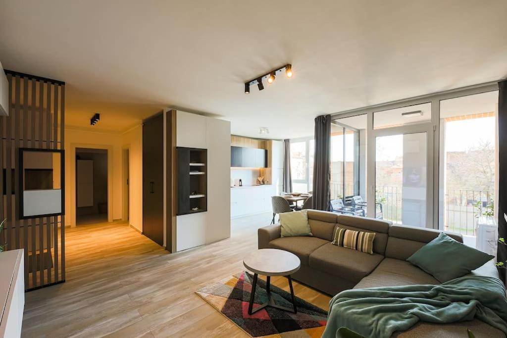 Luxury Apt. Near River & Parking Timişoara Buitenkant foto